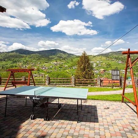 Gasthof Lisoviy Zatyshok, Z Vidkrutum Litnim Baseynom,чан-джакузі Slawske