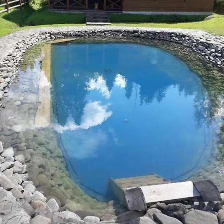 Värdshus Lisoviy Zatyshok, Z Vidkrutum Litnim Baseynom,чан-джакузі *